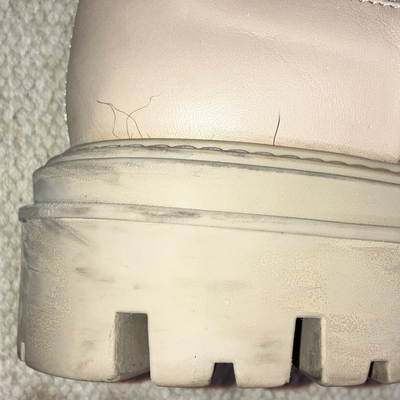 Zara Women’s size 38 dusty rose Combat Boots - Picture 15 of 16